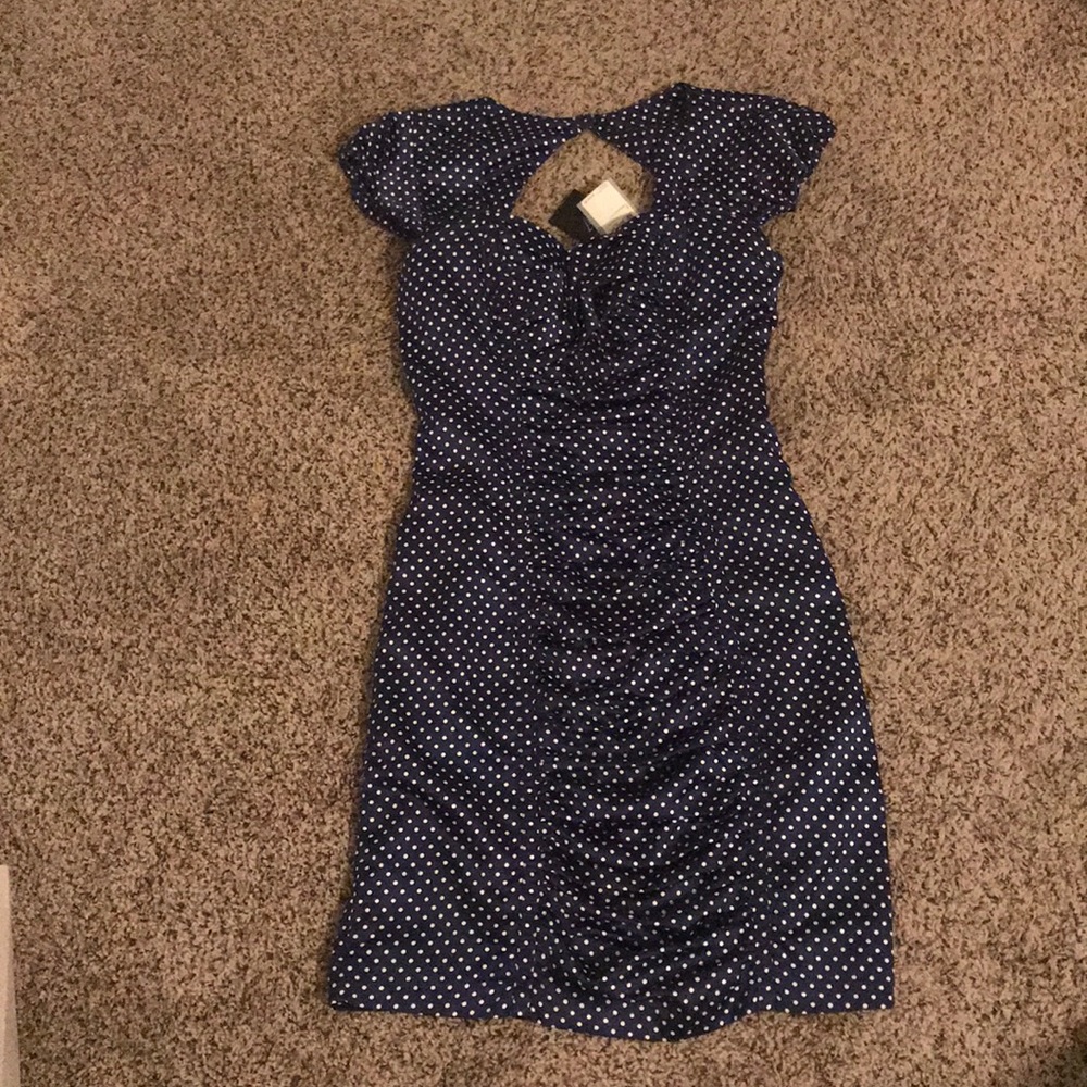Guess Polka Dot Dress